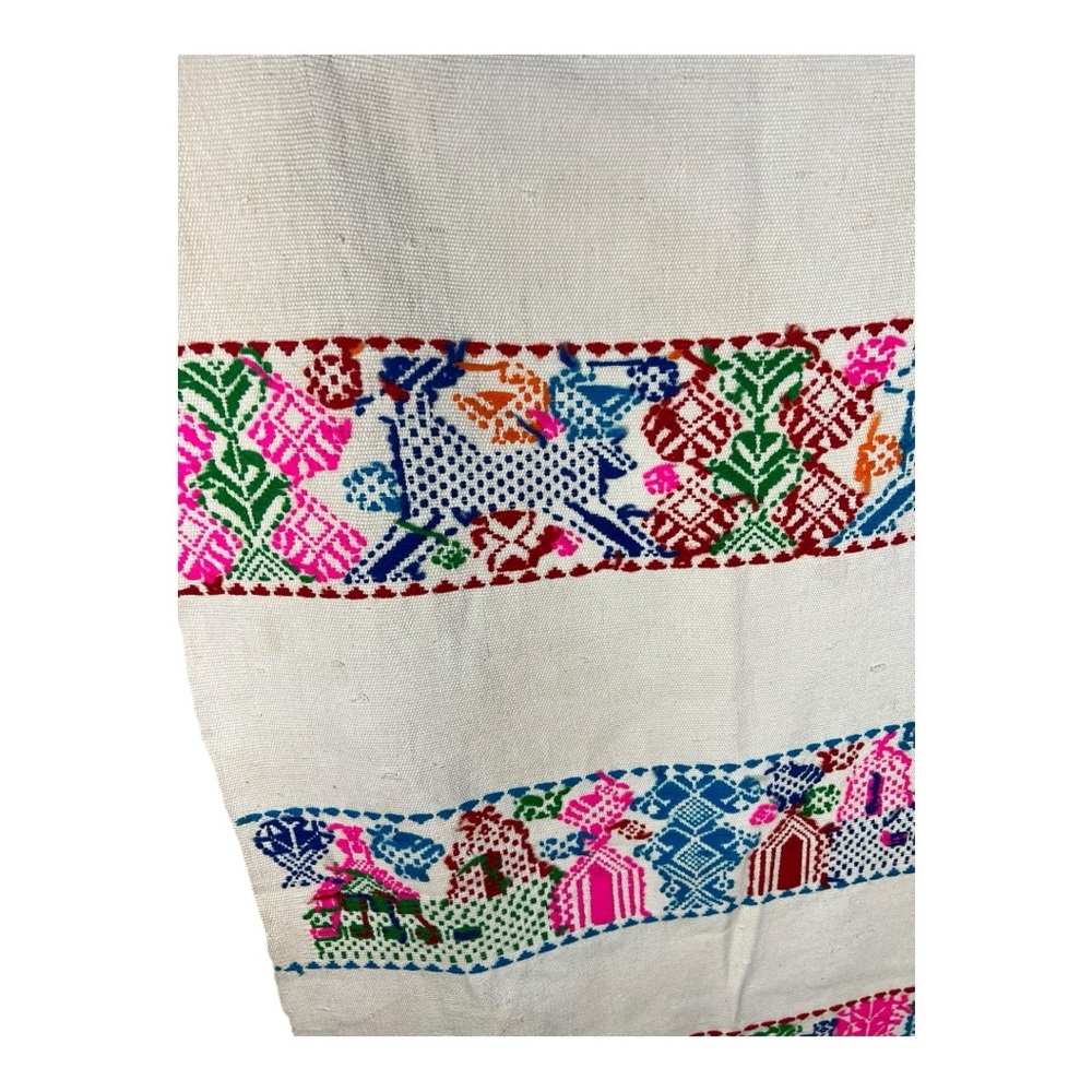 Colorful Embroidered Textile‎ - Picture 4 of 4